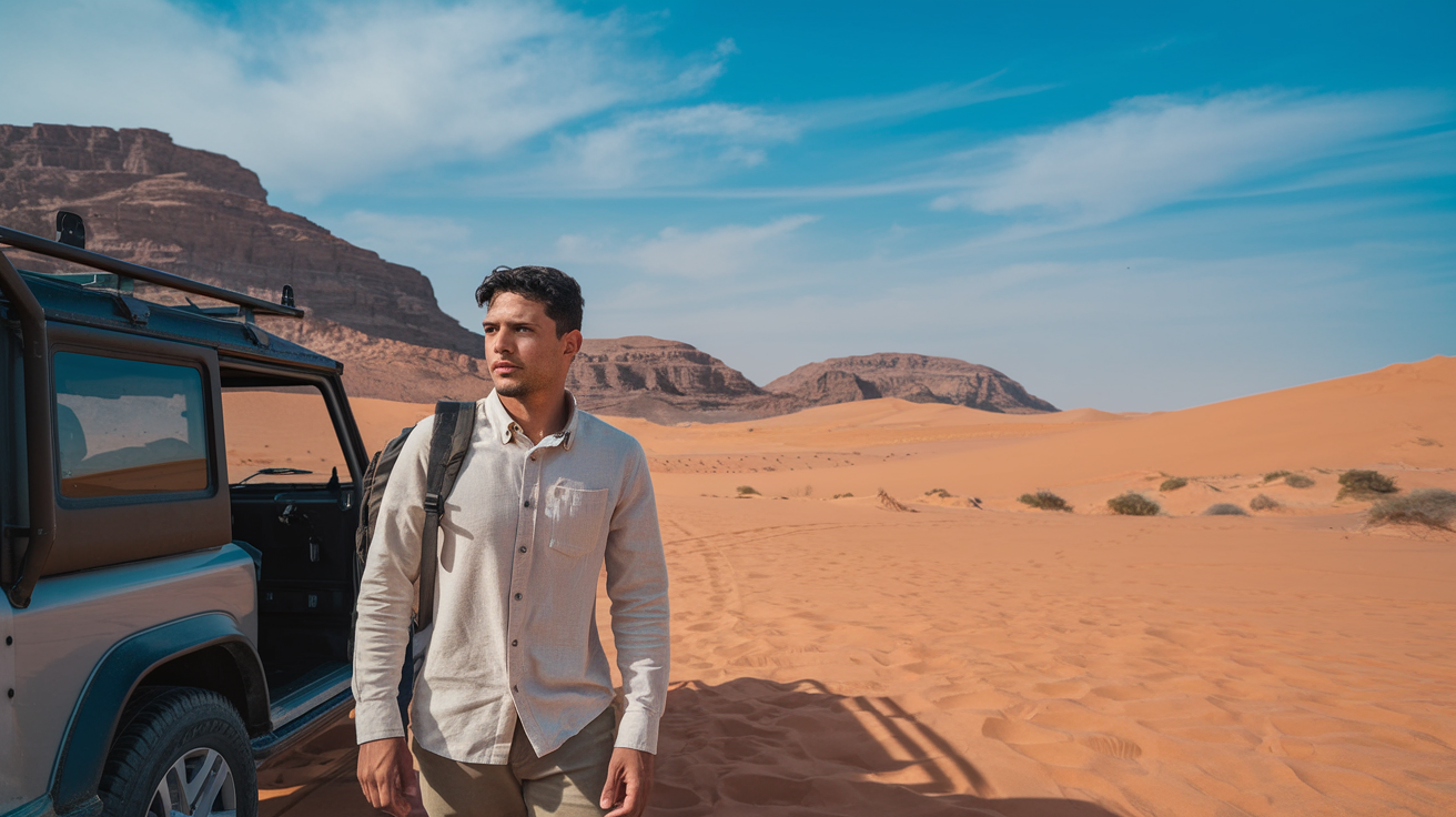 Jebel Dhana Transfer from Dubai Airport: Your Complete Guide